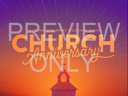 CHURCH ANNIVERSARY