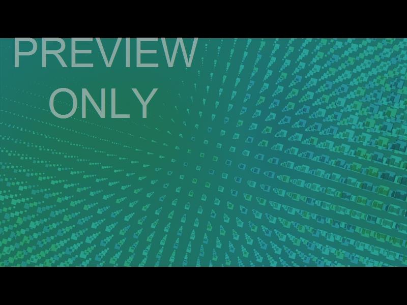 CUBE WAVE: 2 GREEN STILL