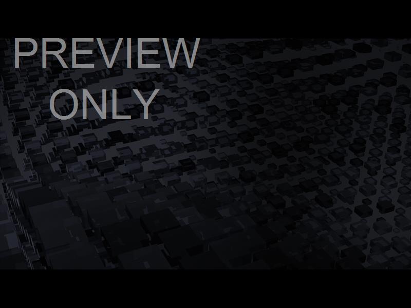 CUBE WAVE: 3 BLACK STILL