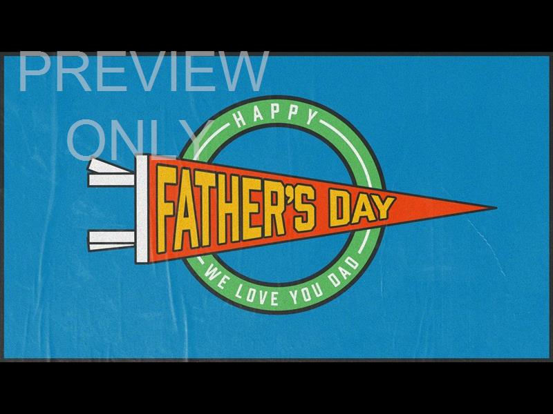 DAD CARDS - HAPPY FATHERS DAY SLIDE