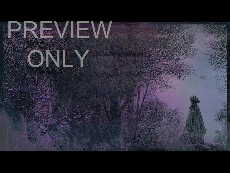 EASTER ETCHING - LENT WORSHIP STILL 1