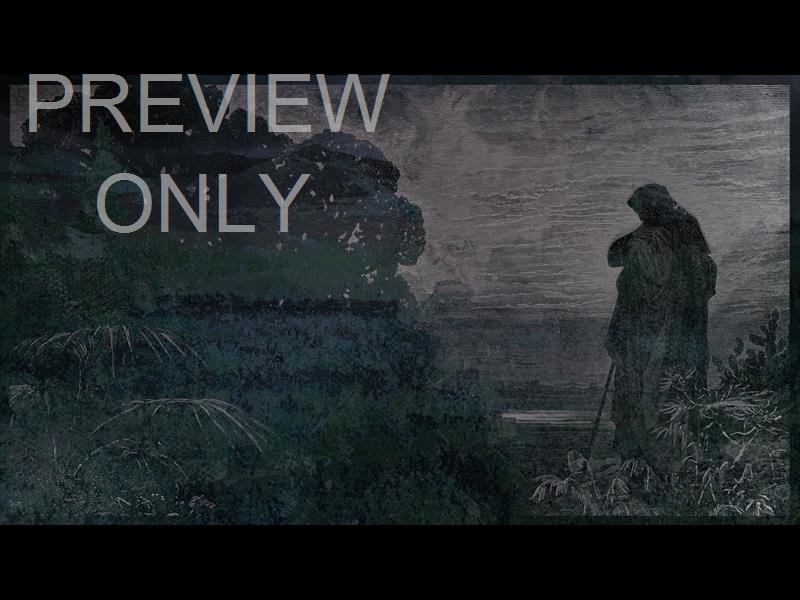 EASTER ETCHING - LENT WORSHIP STILL 3