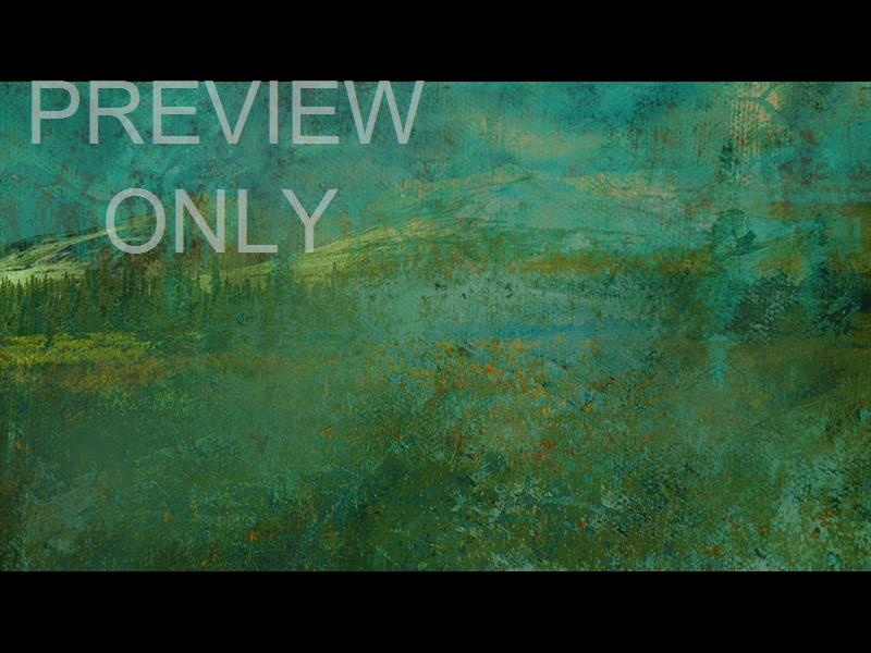 EASTER ETCHING - PALM SUNDAY WORSHIP STILL 2