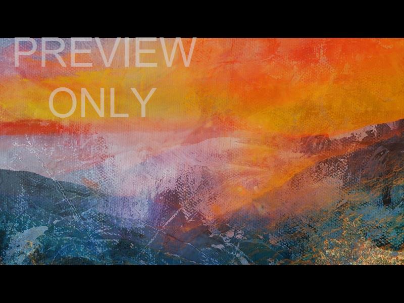 EASTER ETCHING - WORSHIP STILL 2