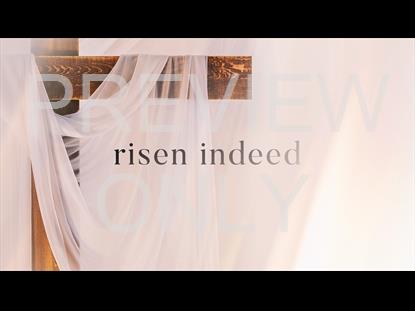 EASTER LINEN RISEN INDEED