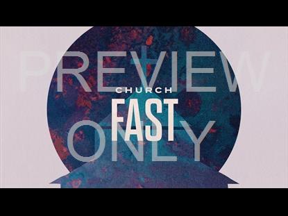 EASTER PAINT CHURCH FAST