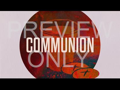 EASTER PAINT COMMUNION