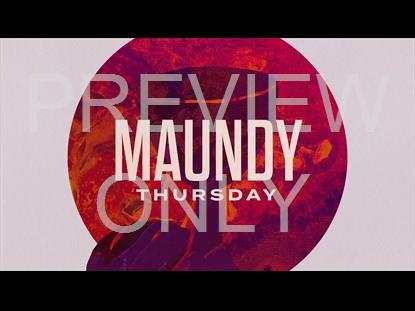 EASTER PAINT MAUNDY THURSDAY