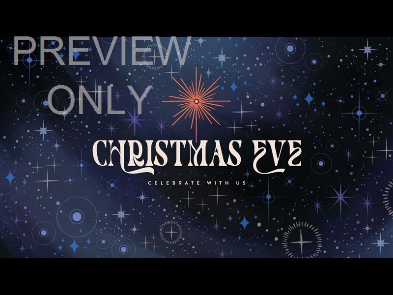 EMMANUEL ILLUSTRATION: CHRISTMAS EVE STILL