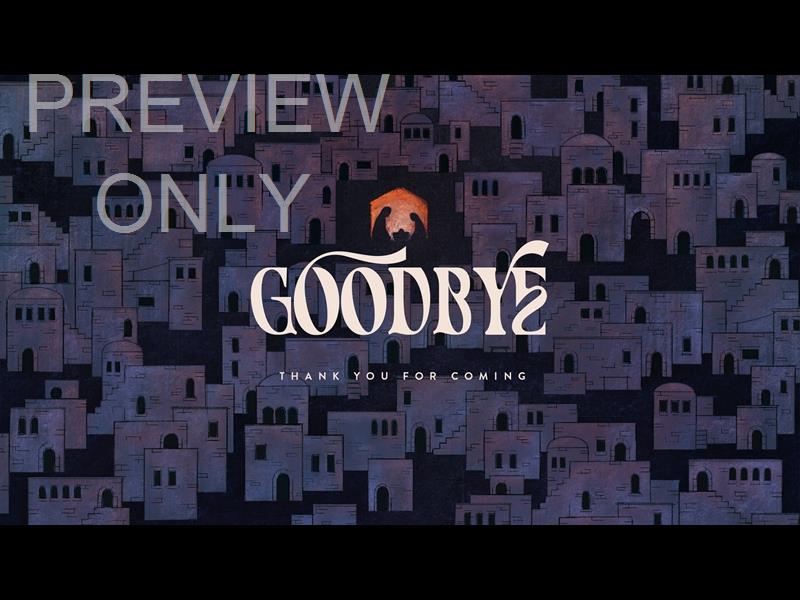 EMMANUEL ILLUSTRATION: GOODBYE STILL