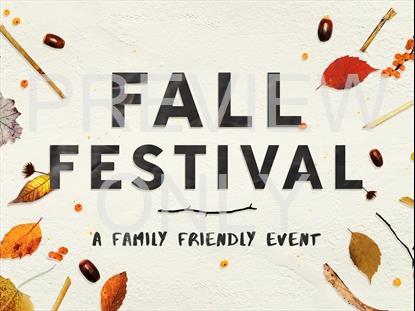 FALL FESTIVAL