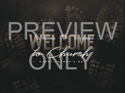 FIRST STEPS WELCOME TO CHURCH