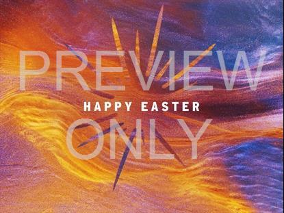 GLITTERVERSE EASTER HAPPY EASTER TITLE