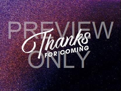 GLITTERVERSE THANKS TITLE 1