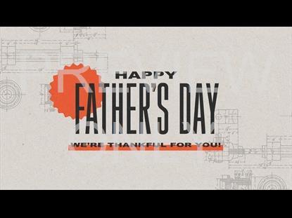 HAPPY FATHER'S DAY TITLE