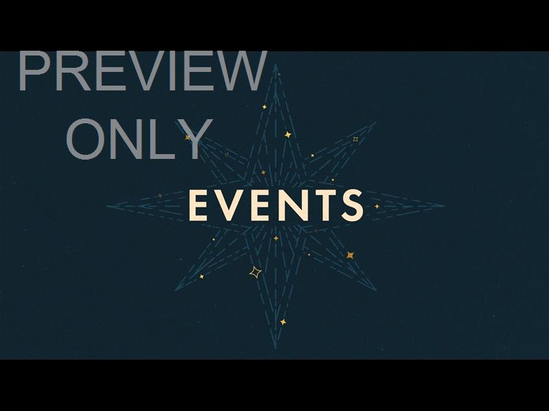 LIGHT LINES CHRISTMAS EVENTS STILL