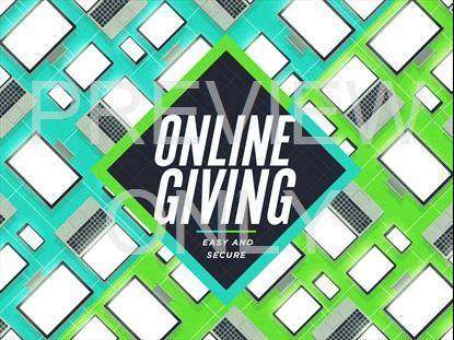 ONLINE GIVING TITLE