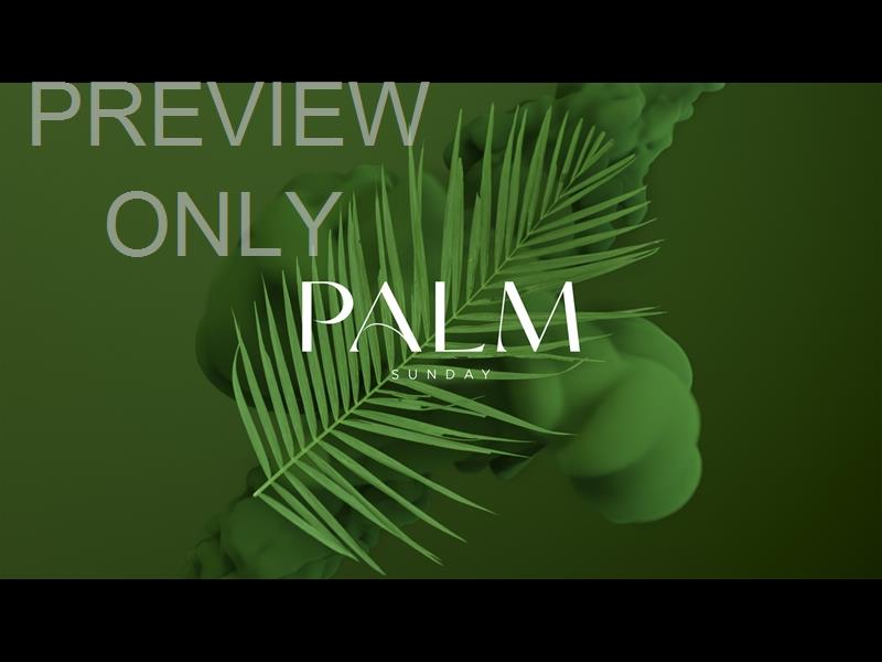 Palm Sunday Ink Collection | Igniter Media | WorshipHouse Media