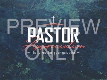 PASTOR APPRECIATION