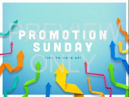 Promotion Sunday | Igniter Media | WorshipHouse Media
