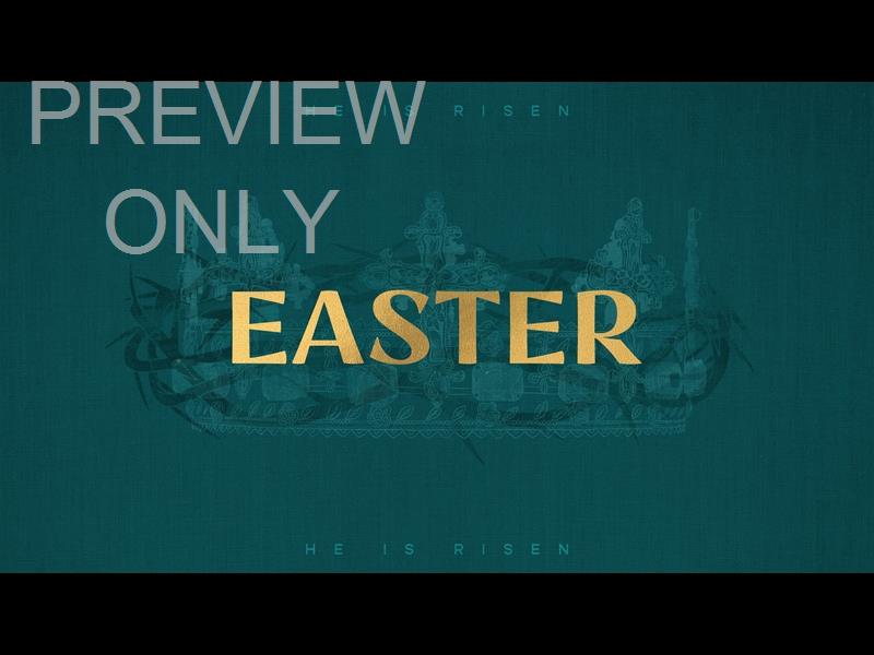 SAYINGS OF EASTER - EASTER TITLE STILL