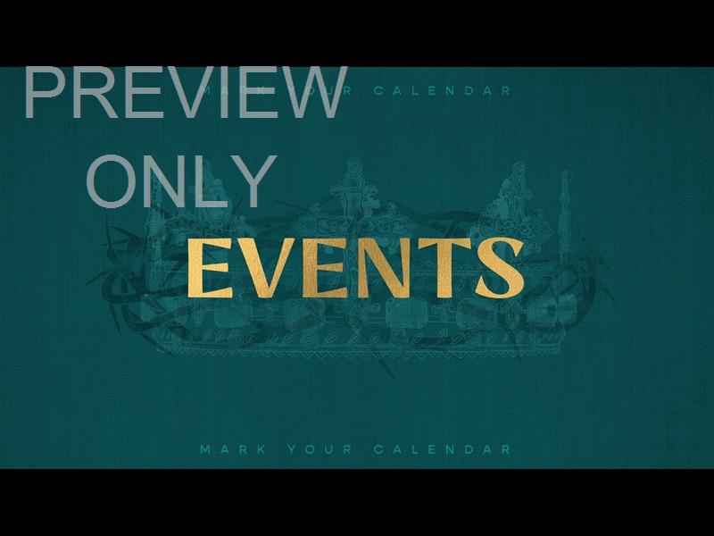 SAYINGS OF EASTER - EVENTS TITLE STILL