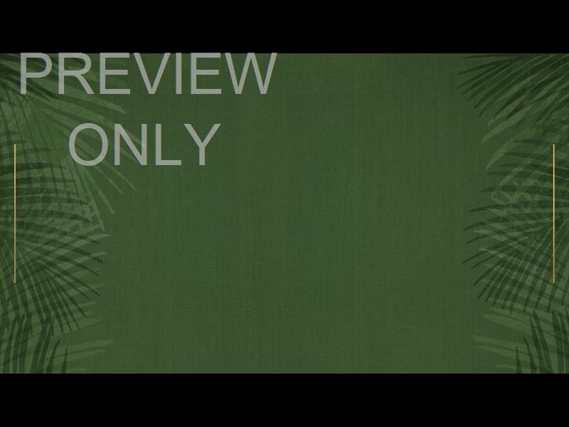 SAYINGS OF EASTER - PALM SUNDAY STILL