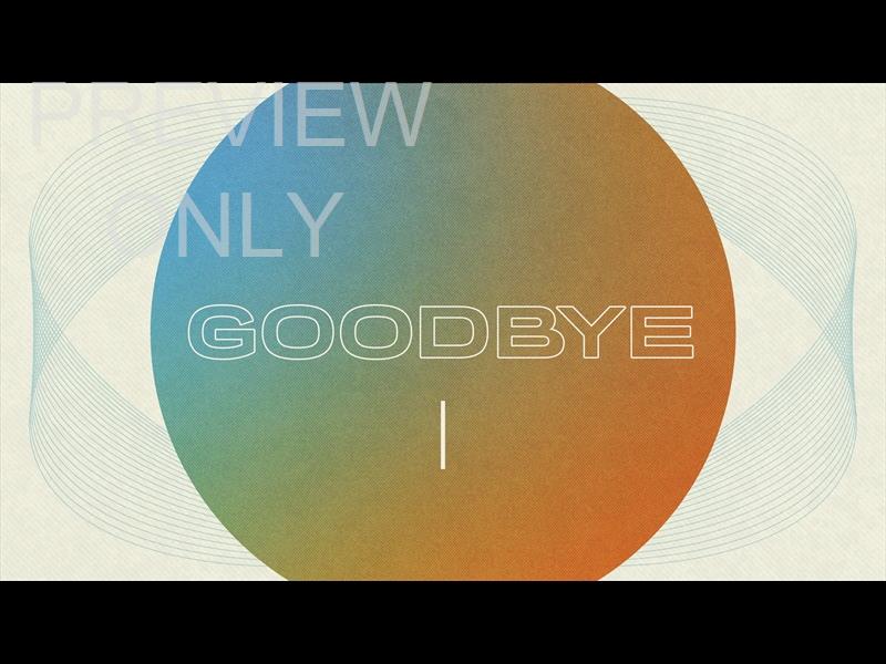 SHAPED TO SERVE - GOODBYE STILL