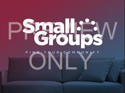 SMALL GROUPS TITLE