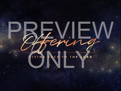 STARRY NIGHT OFFERING