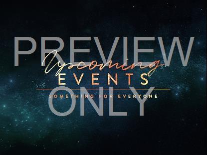 STARRY NIGHT UPCOMING EVENTS
