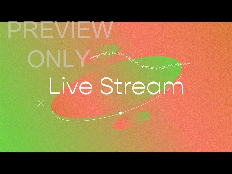 SUMMER GRADIENT LIVE STREAM