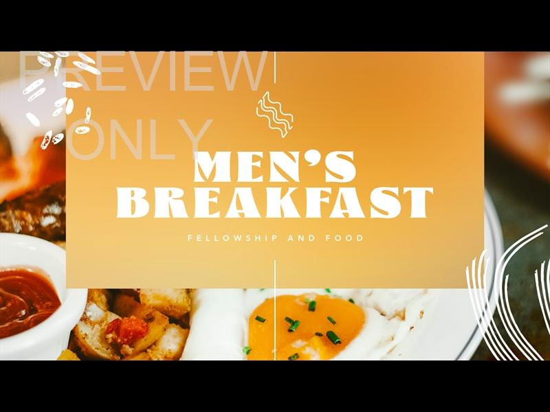 SUMMER SUN MENS BREAKFAST STILL