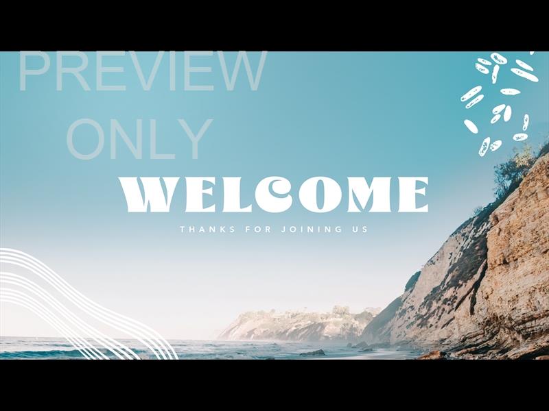 SUMMER SUN WELCOME STILL