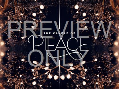 THE SEASON OF ADVENT THE CANDLE OF PEACE STILL