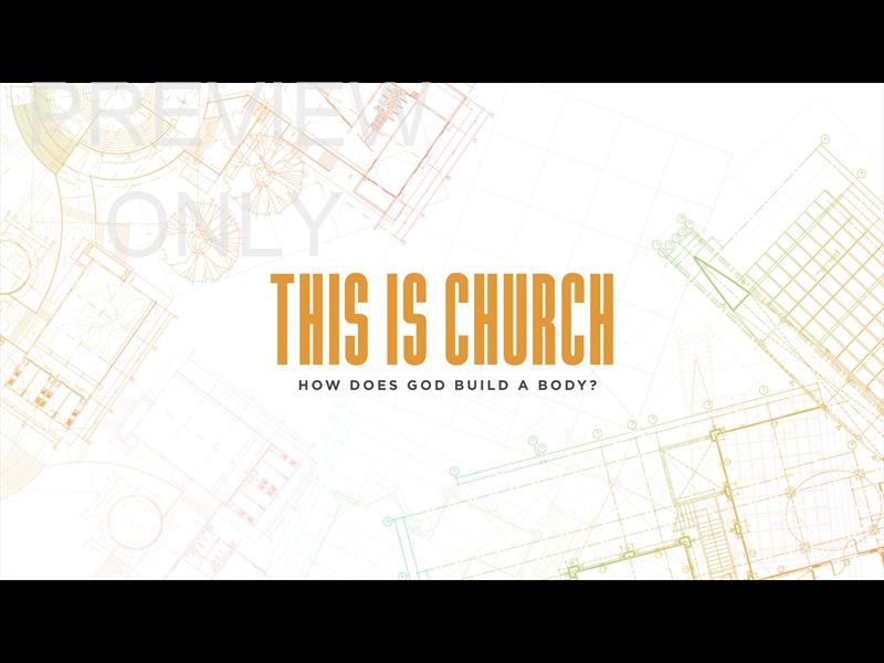 THIS IS CHURCH - TITLE STILL