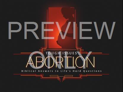 TOUGH ISSUES ABORTION TITLE