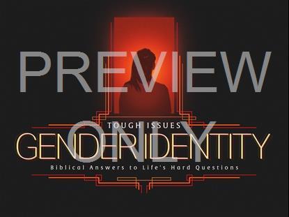 TOUGH ISSUES GENDER IDENTITY TITLE