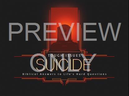 TOUGH ISSUES SUICIDE TITLE