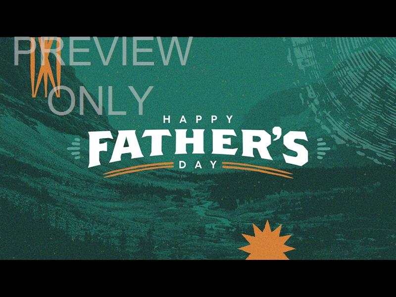 WILD WEST HAPPY FATHERS DAY TITLE STILL