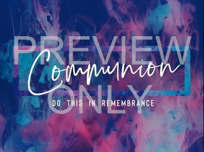 ACRYLIC COMMUNION STILL