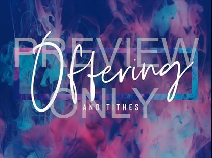 ACRYLIC OFFERING STILL