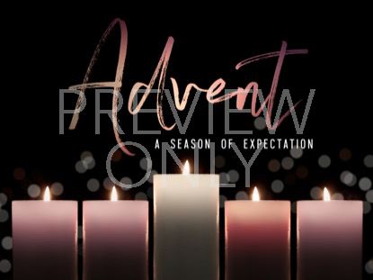 ADVENT CANDLELIGHT ADVENT