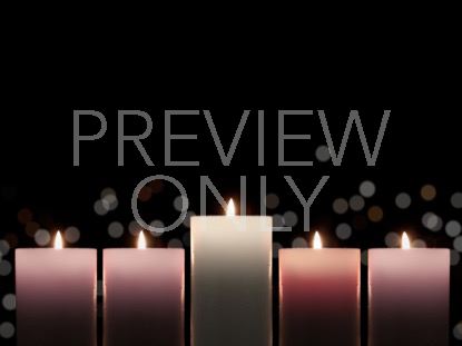 ADVENT CANDLELIGHT ADVENT CANDLES