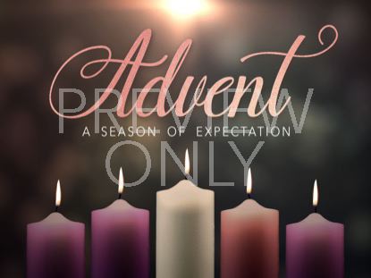 Advent Candles Theme Pack Life Scribe Media WorshipHouse Media