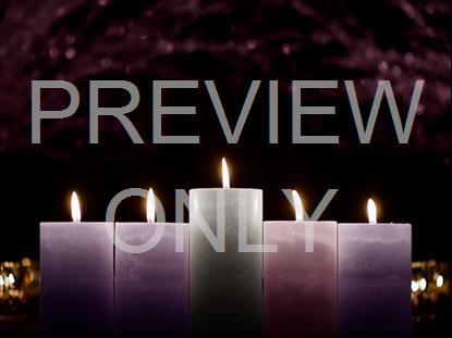 ADVENT CLASSIC ADVENT CANDLES STILL