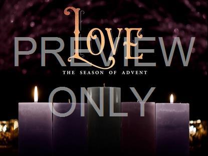 ADVENT CLASSIC LOVE STILL