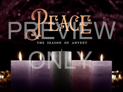 ADVENT CLASSIC PEACE STILL