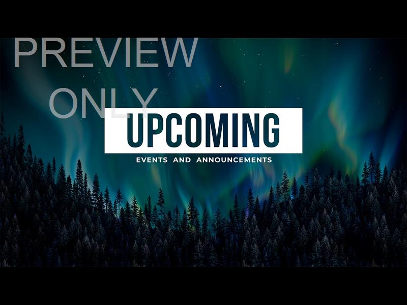 AURORA GLOW UPCOMING STILL