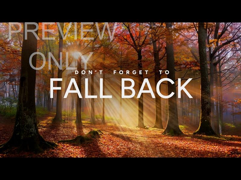 Autumn Light Fall Back Still | Life Scribe Media | WorshipHouse Media